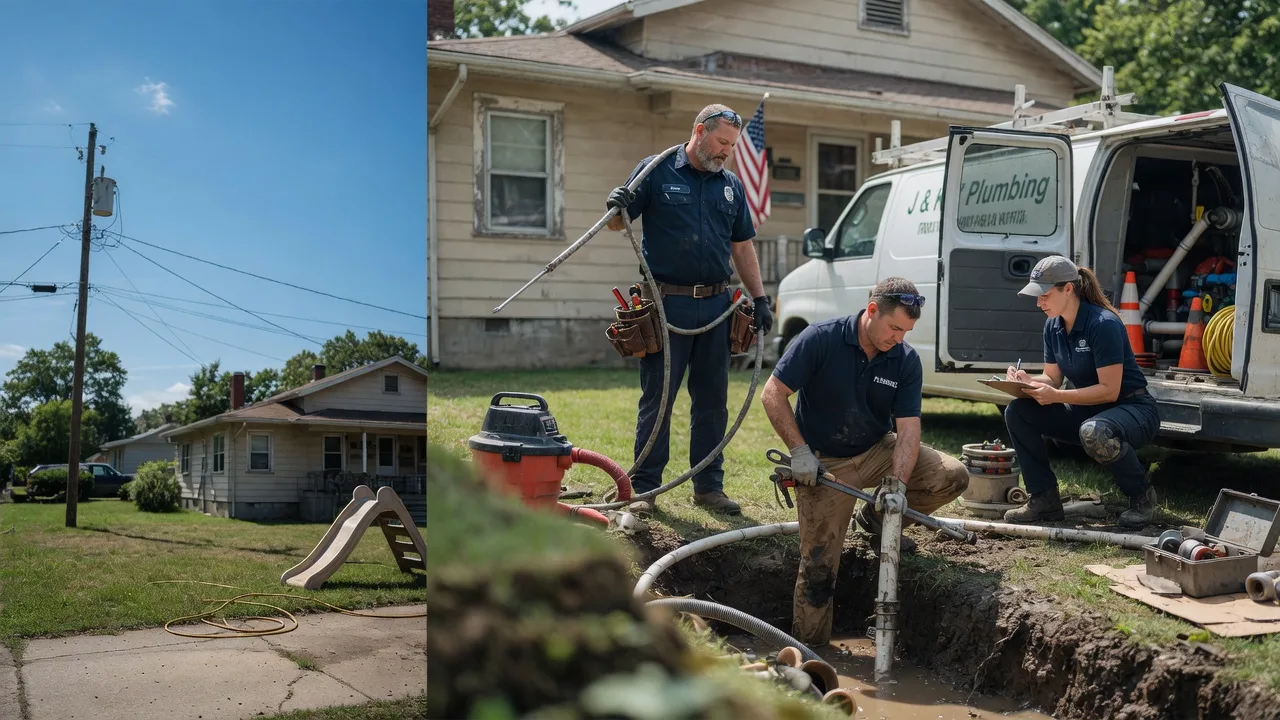 Drain Cleaning in Patoka, IL near me